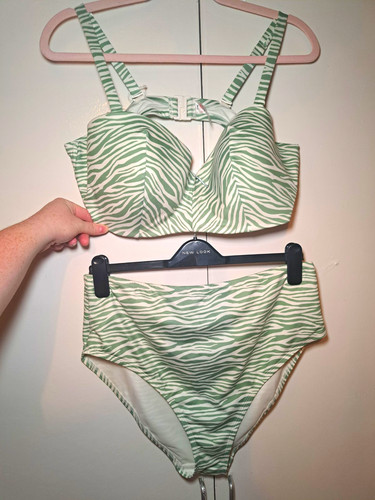 George women green white - george,
