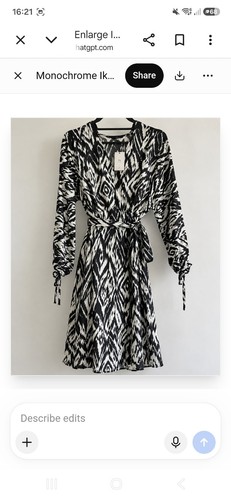 Zebra chiffon beach cover - chiffon,