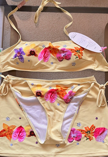 Shushu swim floral - swim, 3pc