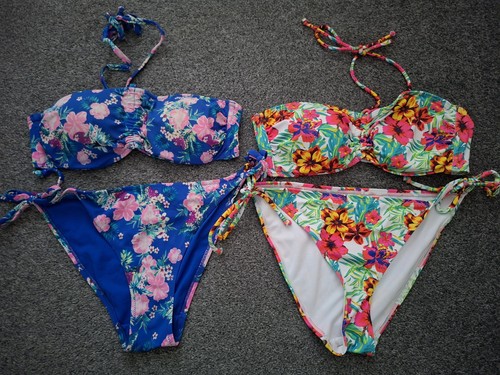 Women piece floral - 2, bikini