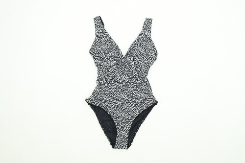 Women swimsuit black and - m&s,