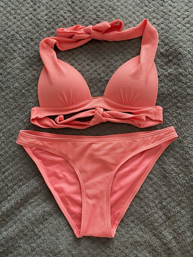 New look pink piece bikini - look,
