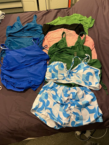 Womens mixed beachwear bundle