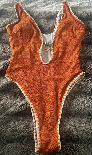 Shein women orange white - shein, women’s