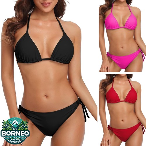 Womens bikini set triangle