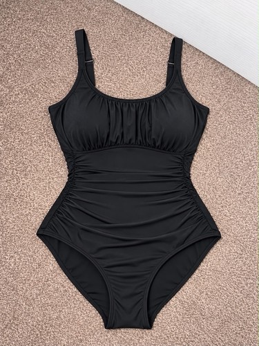 Heekpek black ruched one - black,
