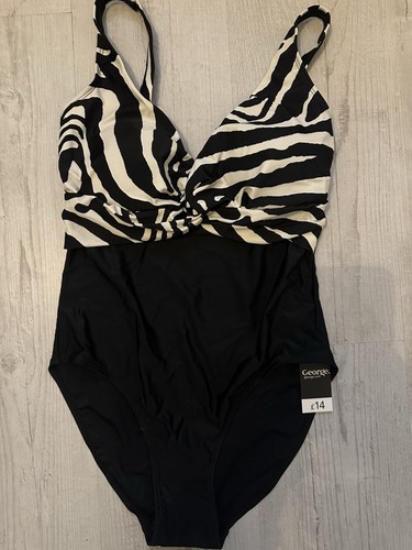 Black one piece swimsuit - piece,