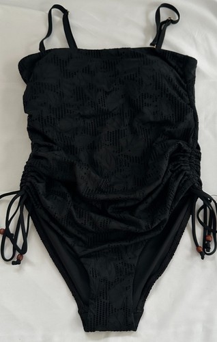 Next black floral bandeau - next,