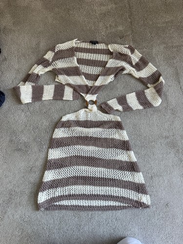 Boohoo beach bikini - cover, up