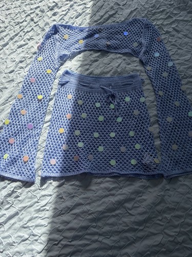 Sequin bikini beach cover - sequin,