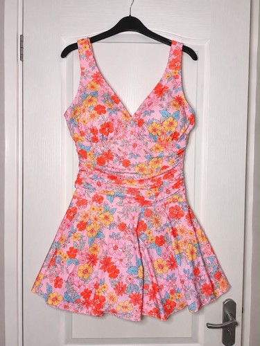 Shekini pink floral swim - floral, dress