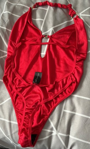 Vintage swimsuit red - vintage,