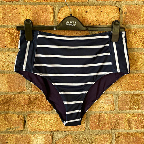 Fatface navy striped - navy,