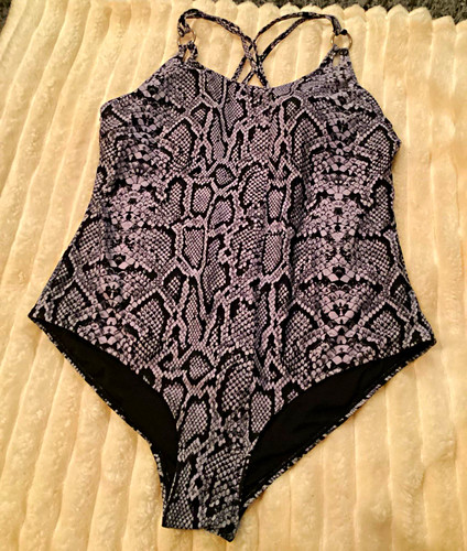 Womens one piece swimsuit - one,