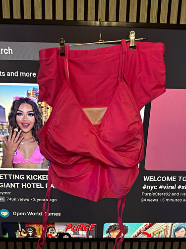 Women pink ruched - women’s,