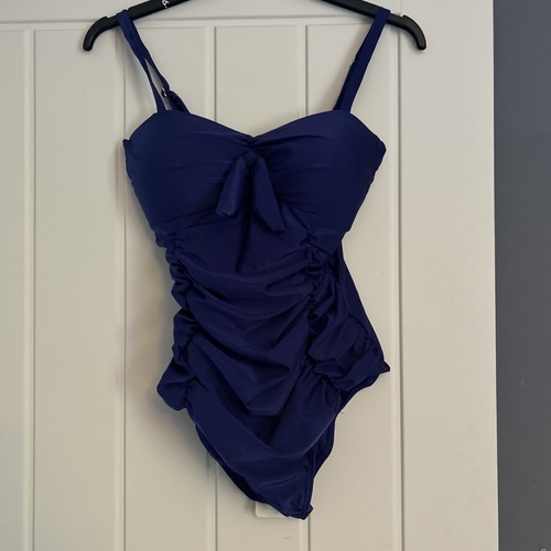 Bnwt sapphire swimsuit ruched - bnwt,