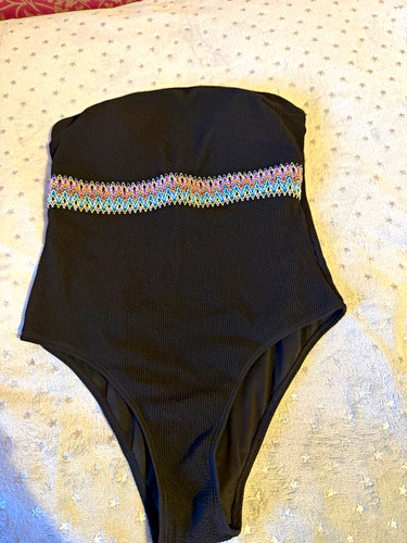 Women black strapless - women’s, one