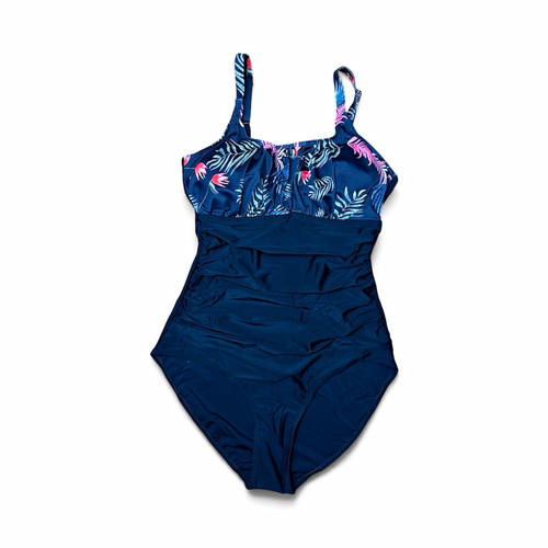 Women navy blue - floral, one