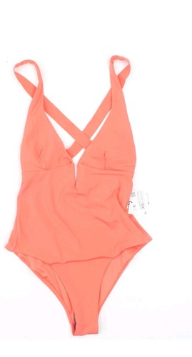 Zara women orange one - orange, piece