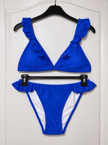Shekini royal blue ruffle - royal,