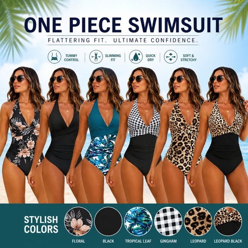 One piece swimming - one,