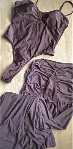 Shein women brown piece - 2,