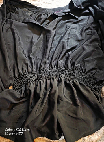 Plus size beach cover - size, up.