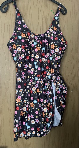 Women large swim dress - women’s,