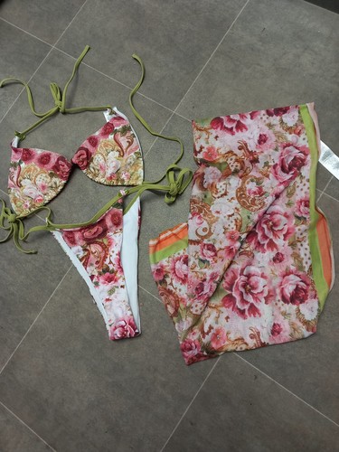 Floral piece bikini - 3, size