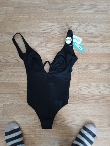 New black dorina swimsuit - new,