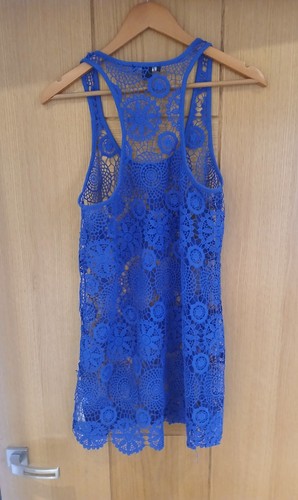 Ladies royal blue cover - blue,