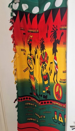 Jamaica tropical beach sarong - jamaica,