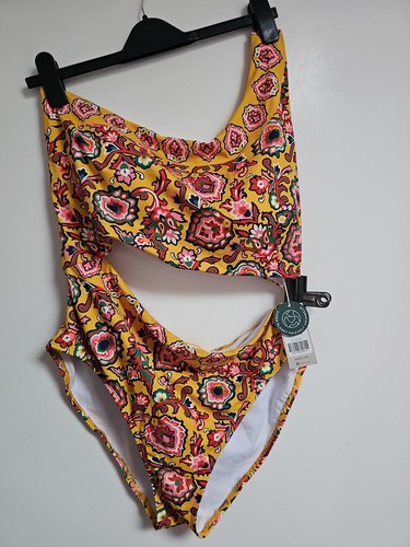 Boden swimsuit cutout side - swimsuit,