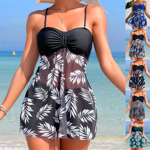 Ladies tankini 2pcs set - tankini, swim