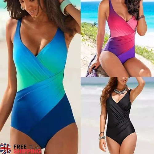 Women ladies padded monokini - padded,