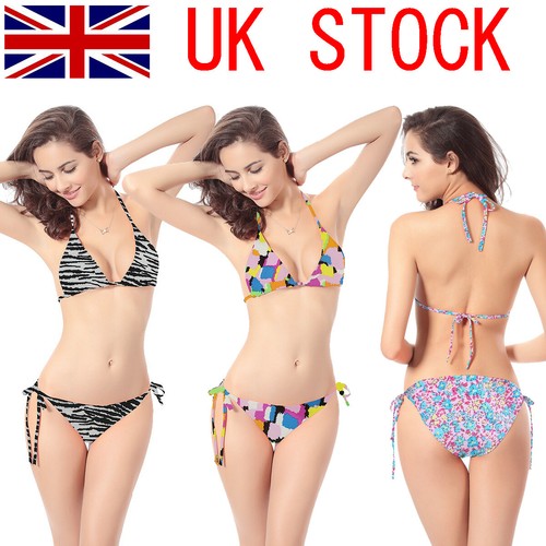 Womens swimwear strappy halter - swimwear,