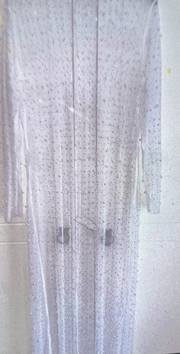 Embellished pearl beach cover - embellished,