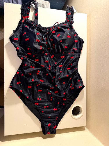 Women 2xl cherry print - women’s,
