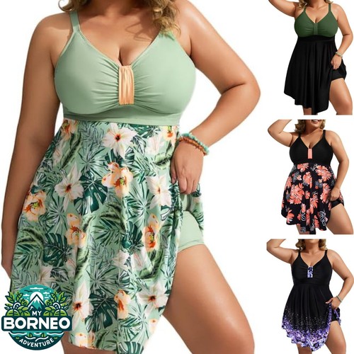 Womens plus size skirted - womens,