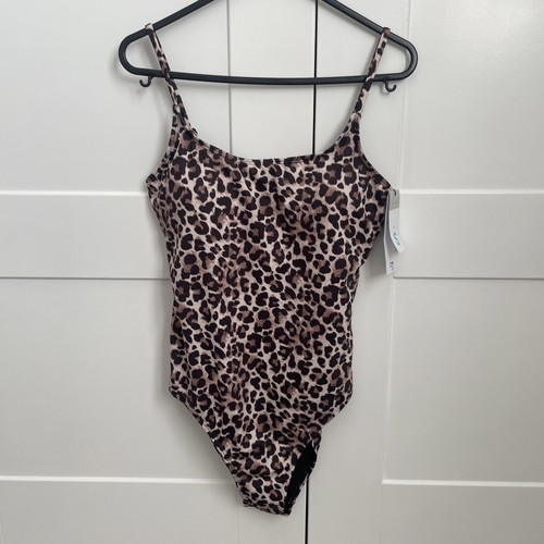 Leopard swimsuit body size - size, s