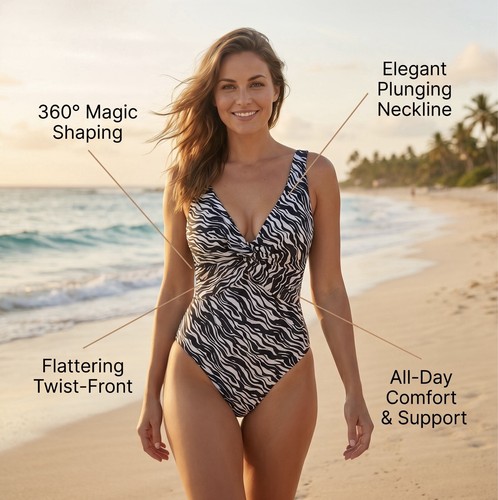 Rrp 35 womens zebra - &,