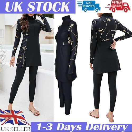 Full cover swimsuit muslim - full,