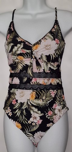 Floral lace ladies swimsuit