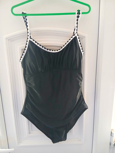 Women black one piece - women’s, one-piece