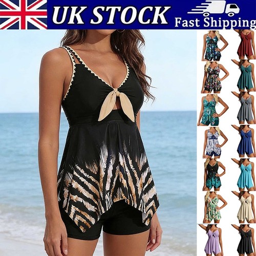 Two piece tankini set - two,