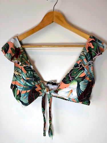 Missguided tropical print