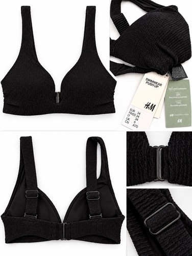Push padded ribbed - h&m,