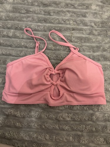 Shein women pink ribbed - shein,