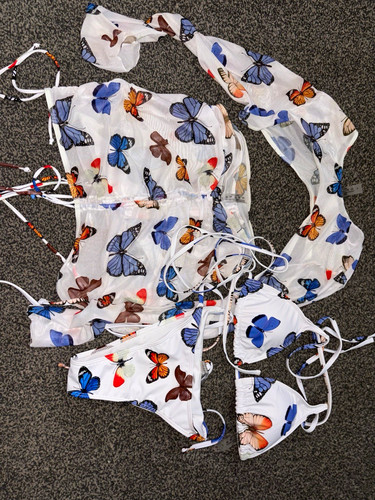Butterfly print piece - butterfly,