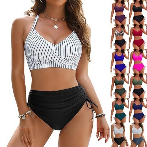 2pcs women high waist bikini - women,